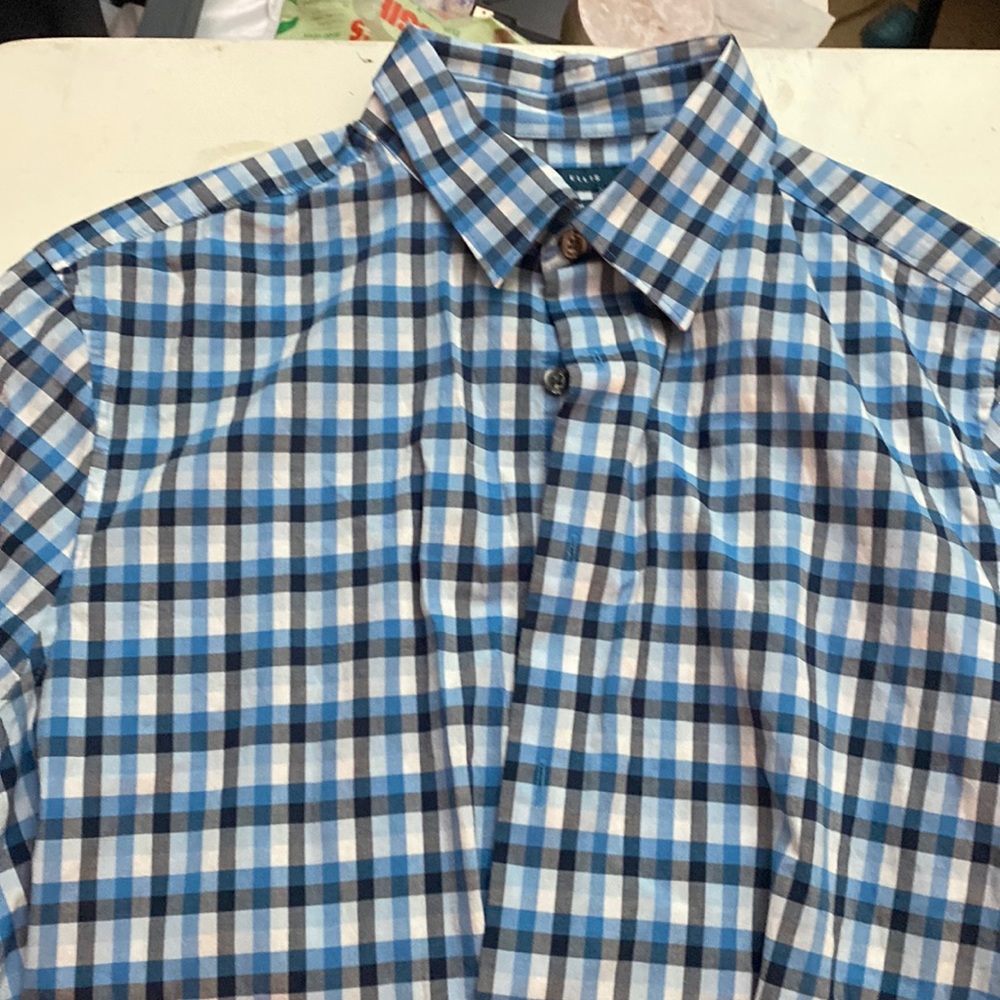 perry ellis mens size small shirt